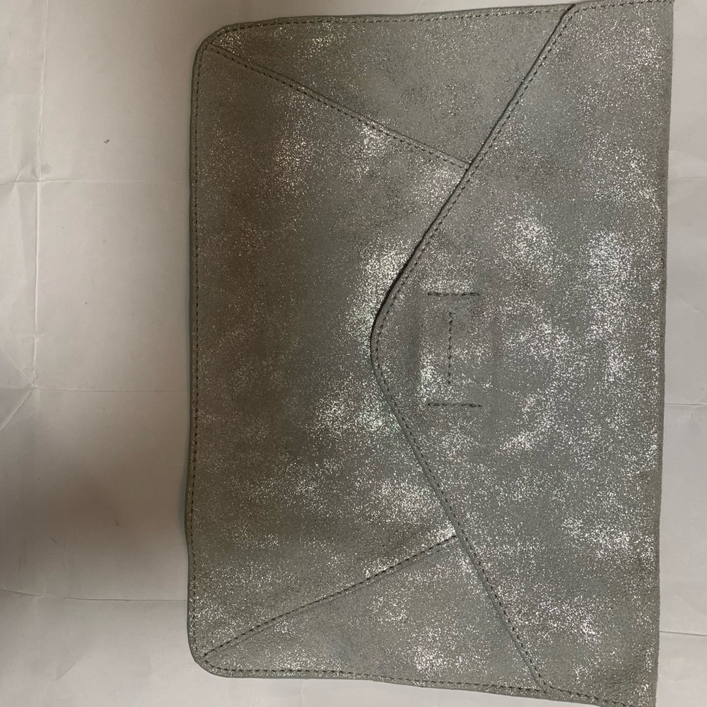 Gap Small Soft Leather Clutch Bag